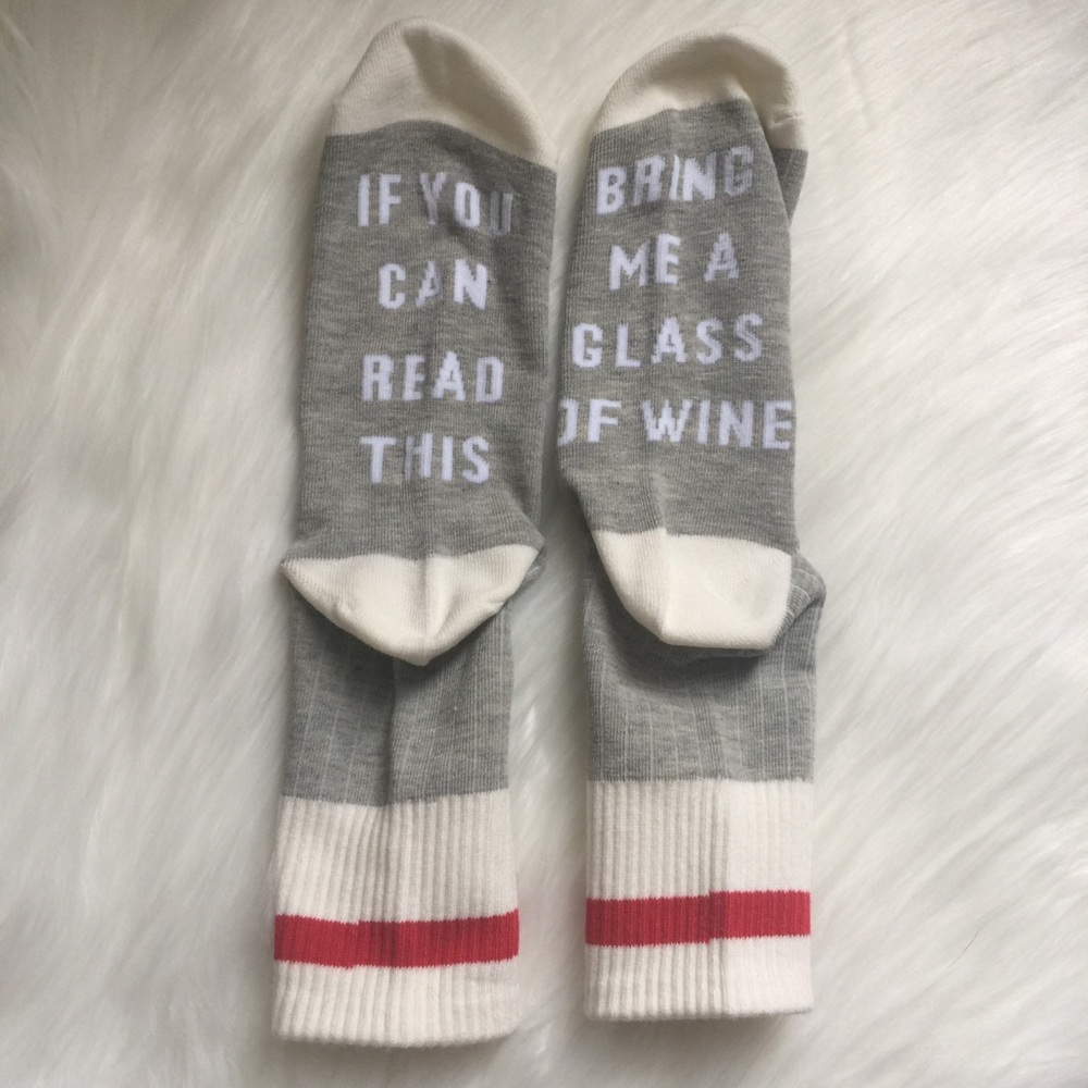 Bring me wine socks